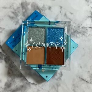 ♒️ COLOURPOP Crystal Clear Aquarius Eyeshadow Quad